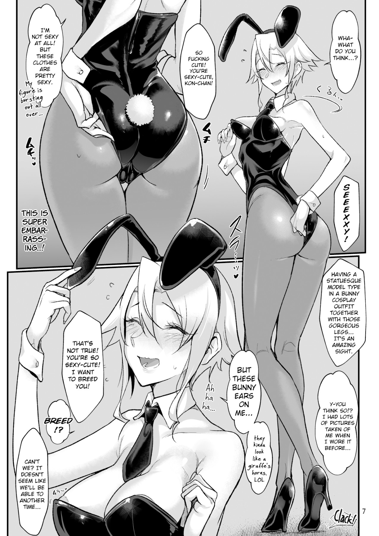 Hentai Manga Comic-Mesu Dachi Go!-Read-6